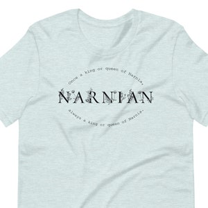 Narnia T-shirt floreale