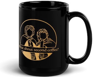 Second Coffee - Tasse