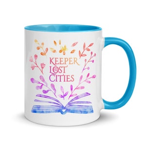 Keeper of the Lost Cities Mug, KOTLC Merch