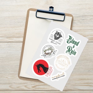 Magiford Sticker Set