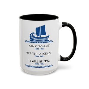 8 oz coffee mug circumference 14oz Glossy Contour Ceramic Coffee Mug main image 1
