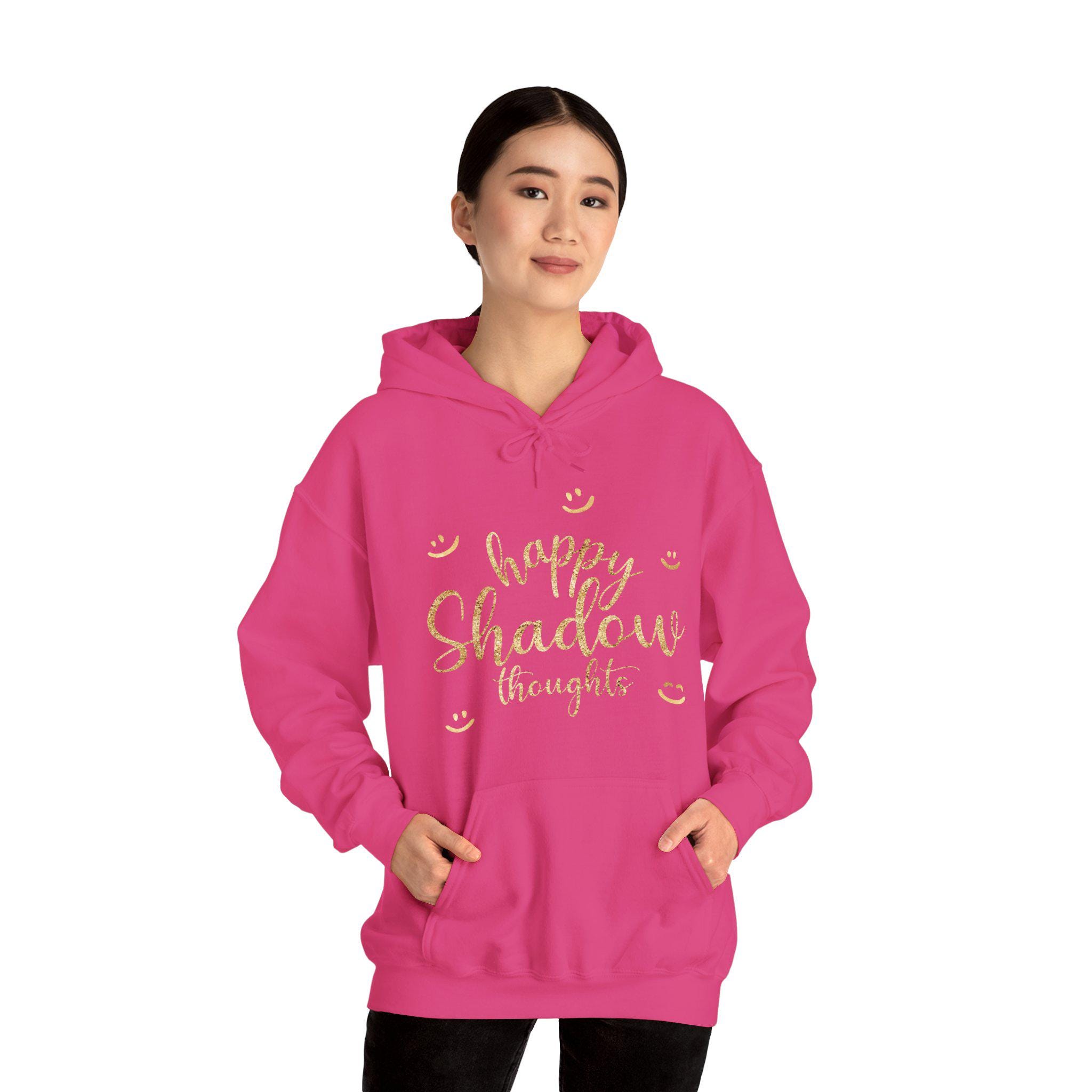 chieko-t.2525-happy　0519 Happy Shadow Thoughts Unisex Hoodie - Etsy