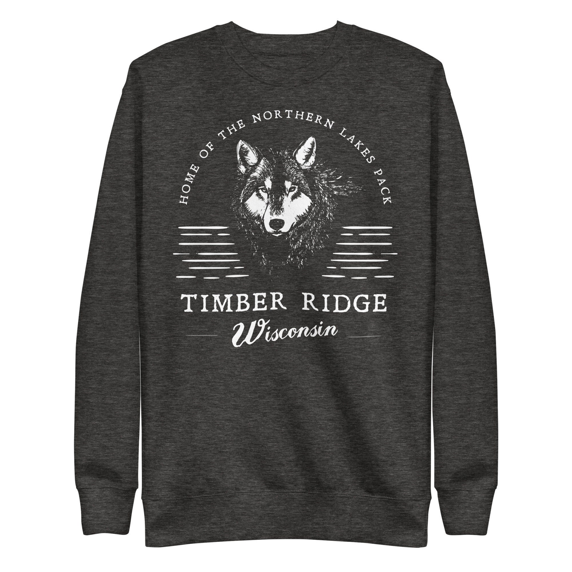Timber Ridge Unisex Premium Sweatshirt Etsy UK