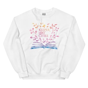 Sudadera de acuarela Keeper of the Lost Cities, KOTLC Merch