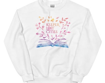 Keeper of the Lost Cities Watercolor Sweatshirt, KOTLC Merch
