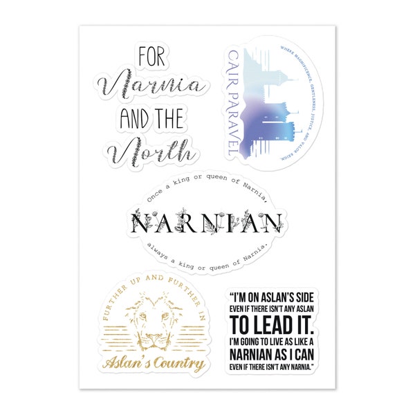 Narnia Sticker Set #2