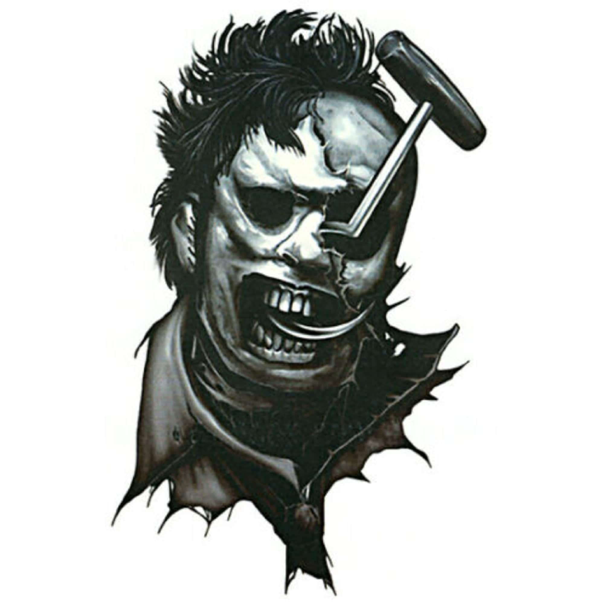 100 Leatherface Tattoo Origins Symbolism  Common Themes