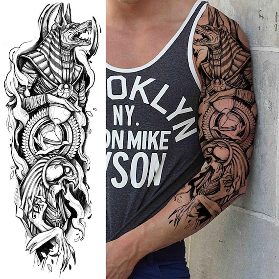 Egyptian Tattoo Sleeve
