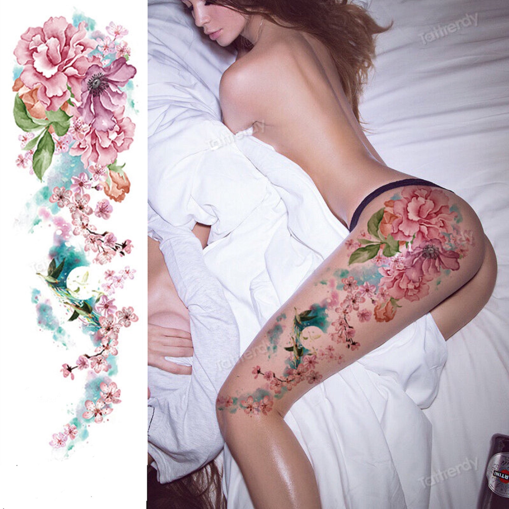 Top 55 Best Geometric Flower Tattoo Ideas  2021 Inspiration Guide