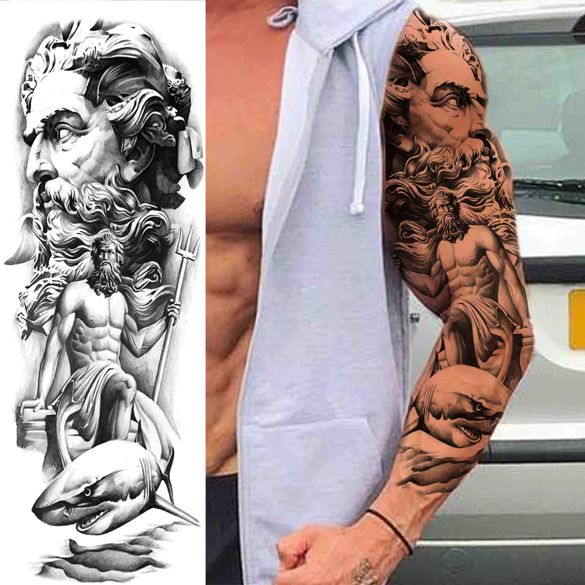 16 Glorious Ancient Greek God Tattoo Ideas And Their Meaning  InkMatch