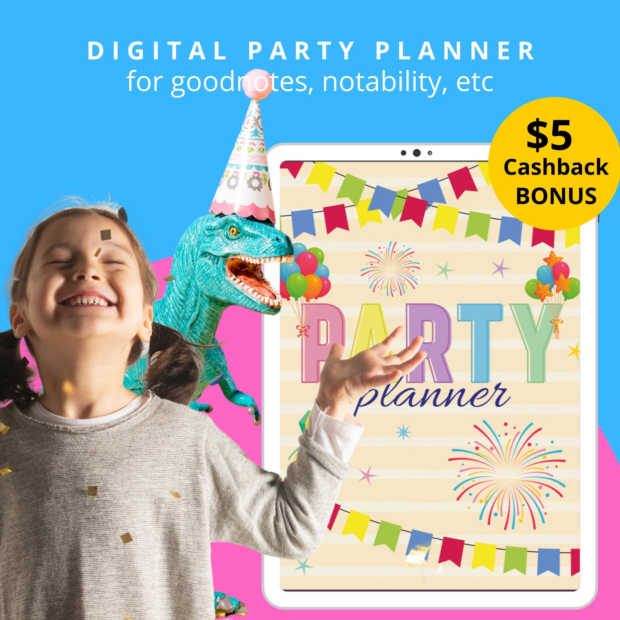 Paper & Party Supplies Paper Events Birthdays Parties Digital Party