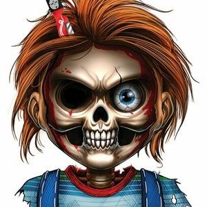 chucky tattoo design by MuleVariations on DeviantArt