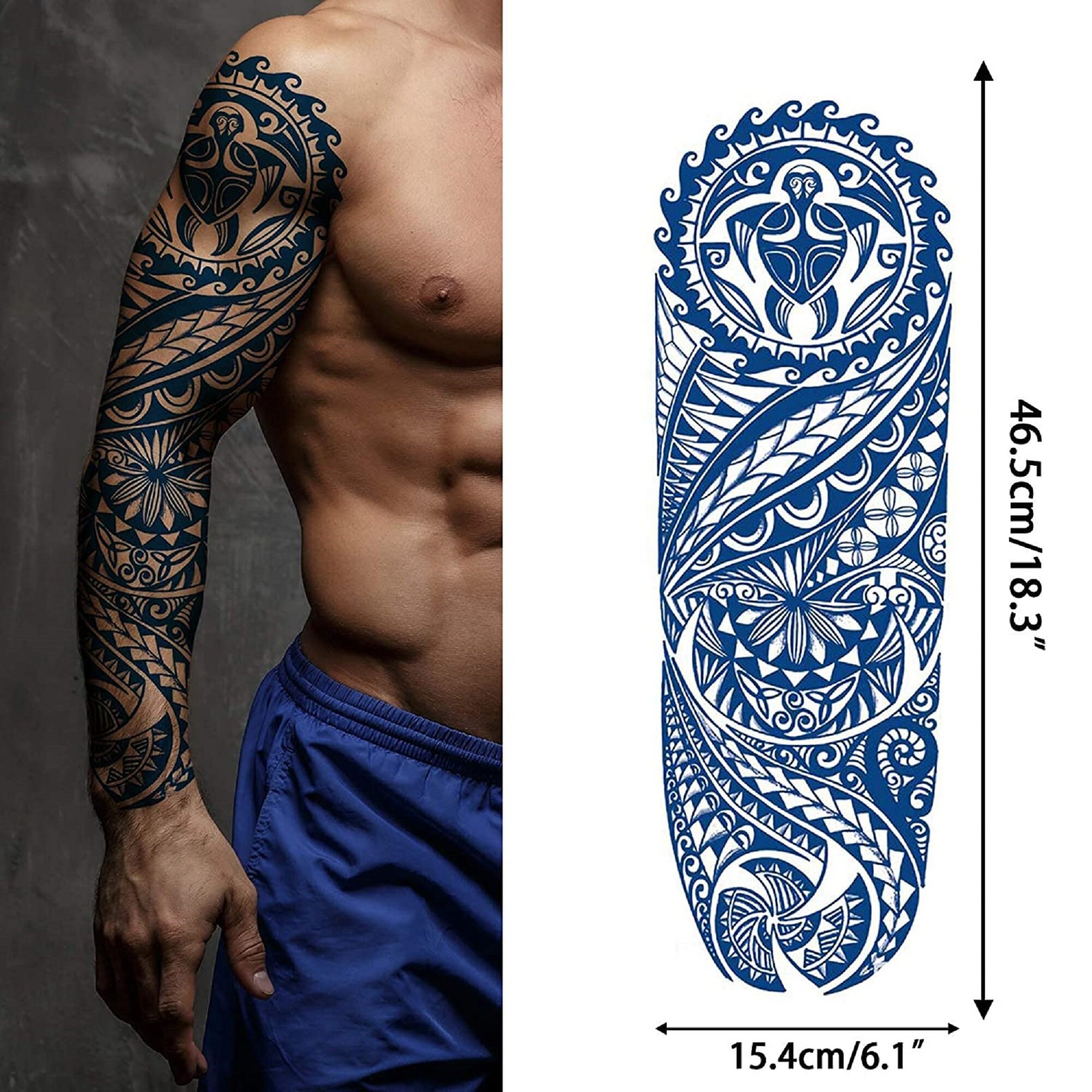 Tribal Tattoo - Etsy Tribal Tattoo - Etsy