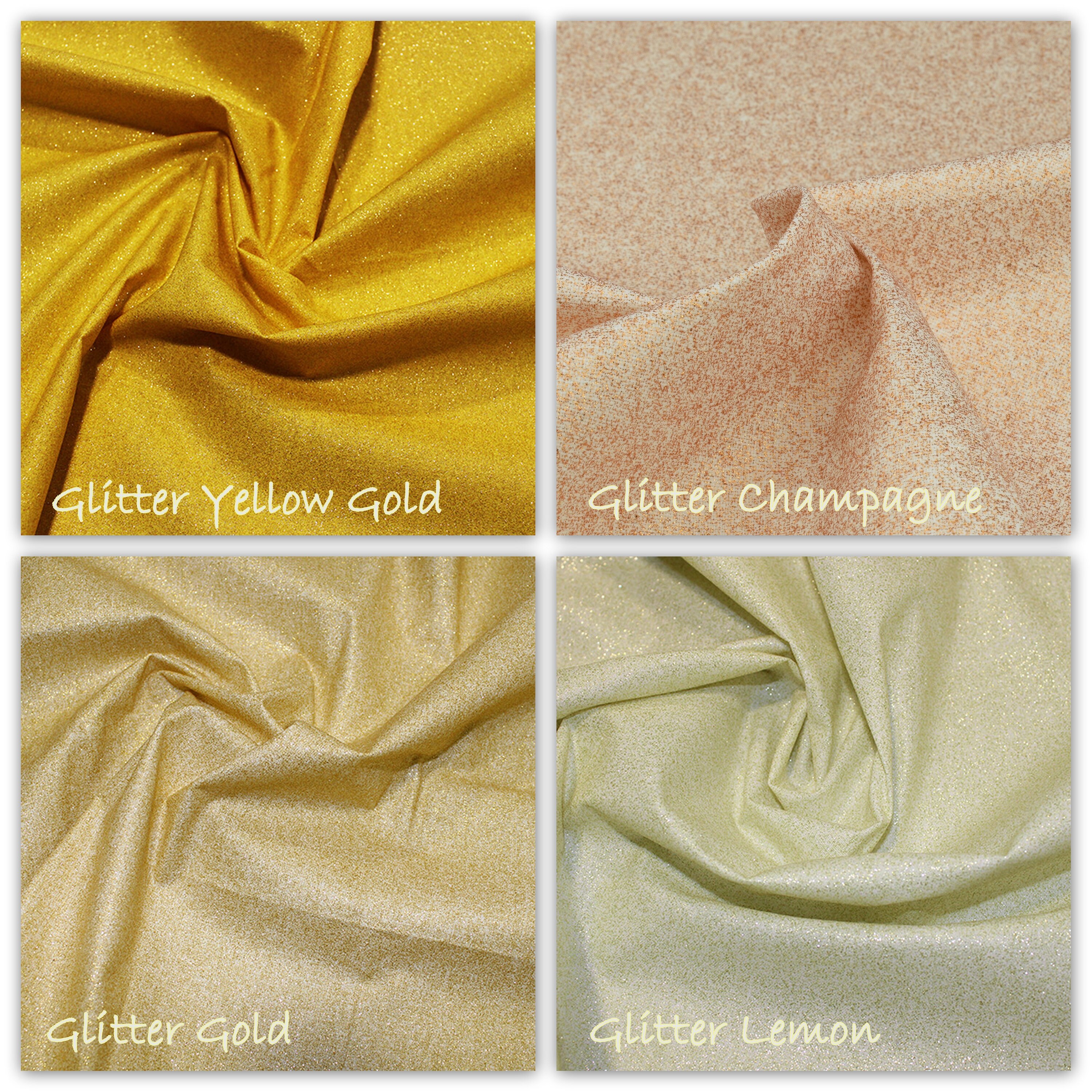 Festive Glitter Cotton Fabric 100 Cotton Material CHRISTMAS Etsy UK