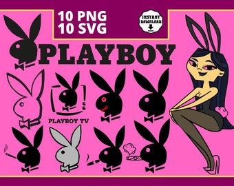 Download Playboy Bunny Svg Etsy