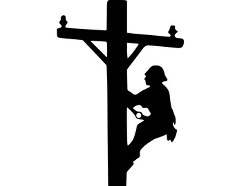 Download Lineman Svg Etsy