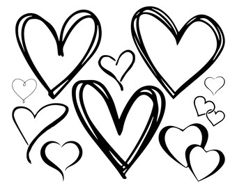 Download Valentine Heart Svg Etsy