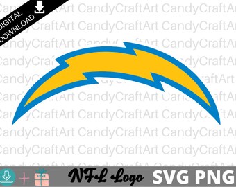 La Chargers Logo Etsy
