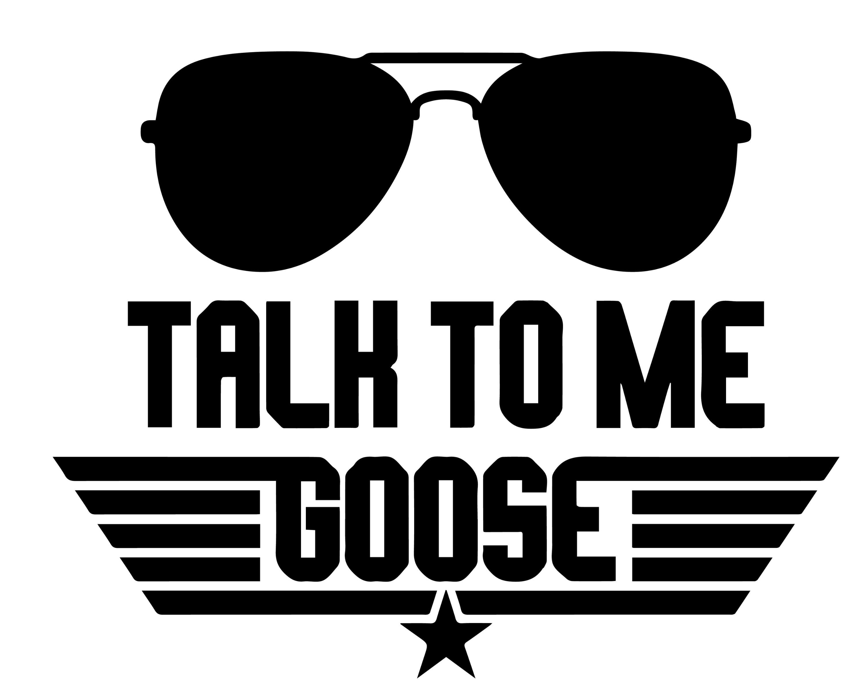 Talk To Me Goose Svg, Top Gun Svg, Navy Svg, Jet Fighter Svg, Tom Cru…