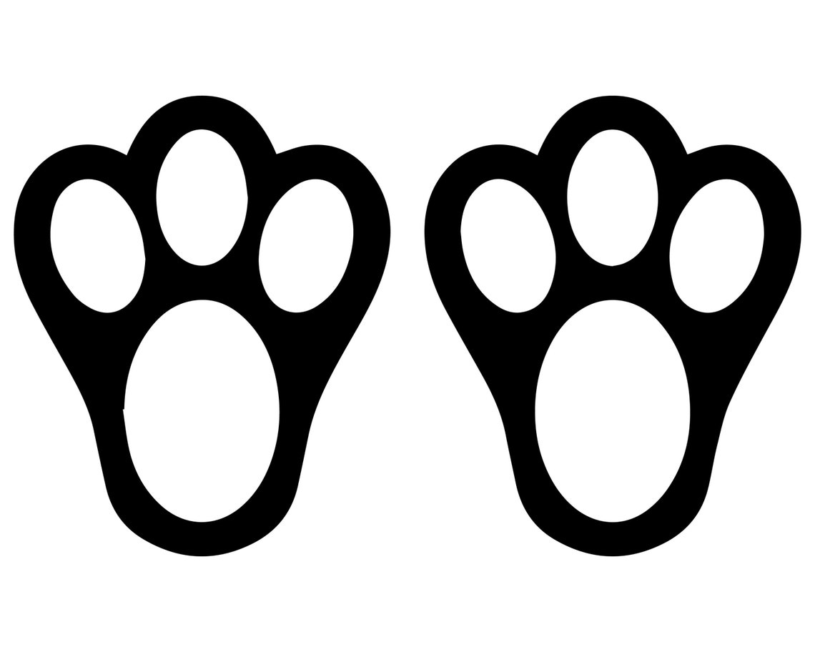 Лапки кролика шаблон. Ноги svg. Feet Stencil. Rabbit foot PNG. Rabbits foot