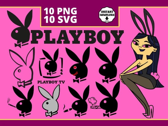 Download Playboy bundle svg png. Playboy bunny png svg. Digital ...