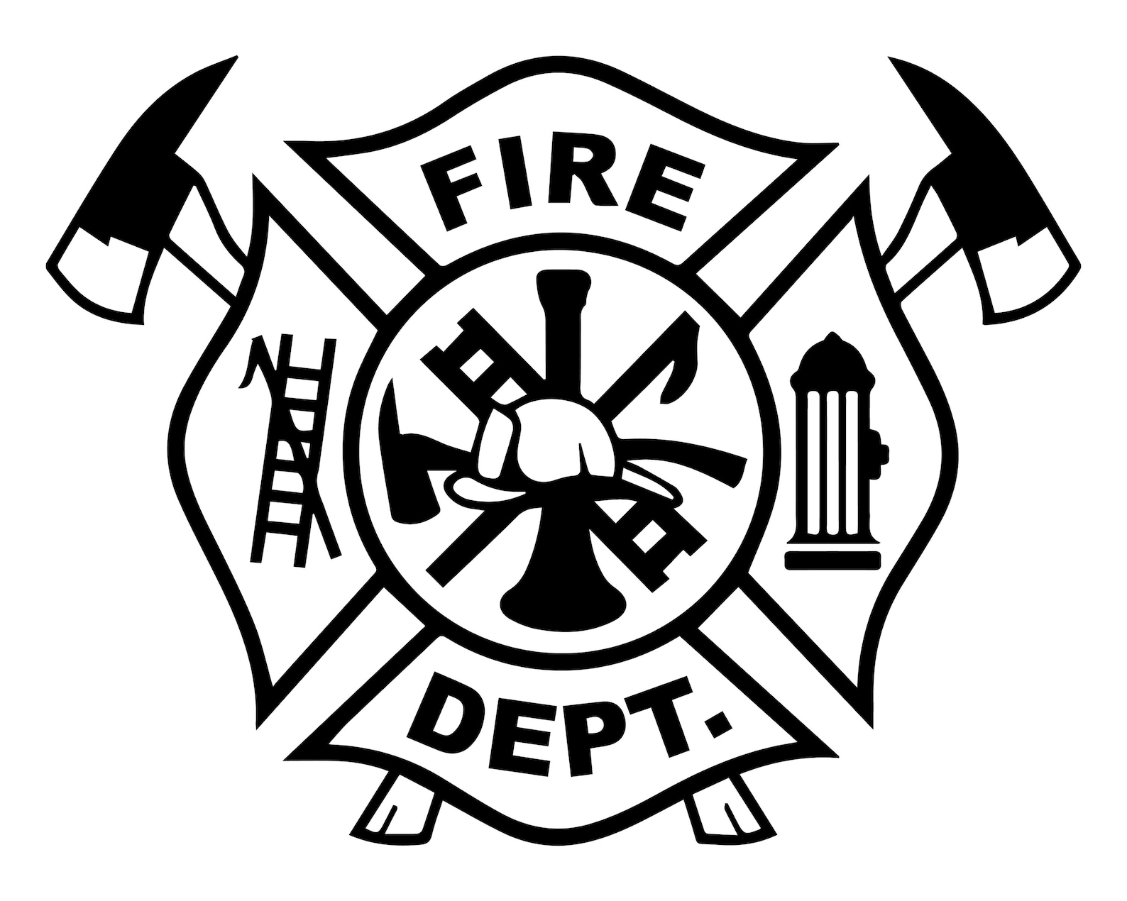 Fire Department Logo Svg Fireman Svg Firefighter Svg Rescue Etsy ...