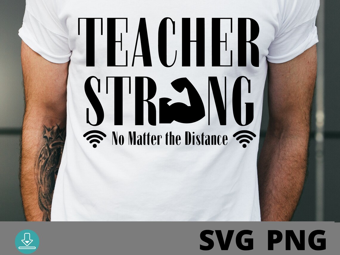 Download Teacher strong svg png. Teacher quote svg png. Teacher sign | Etsy