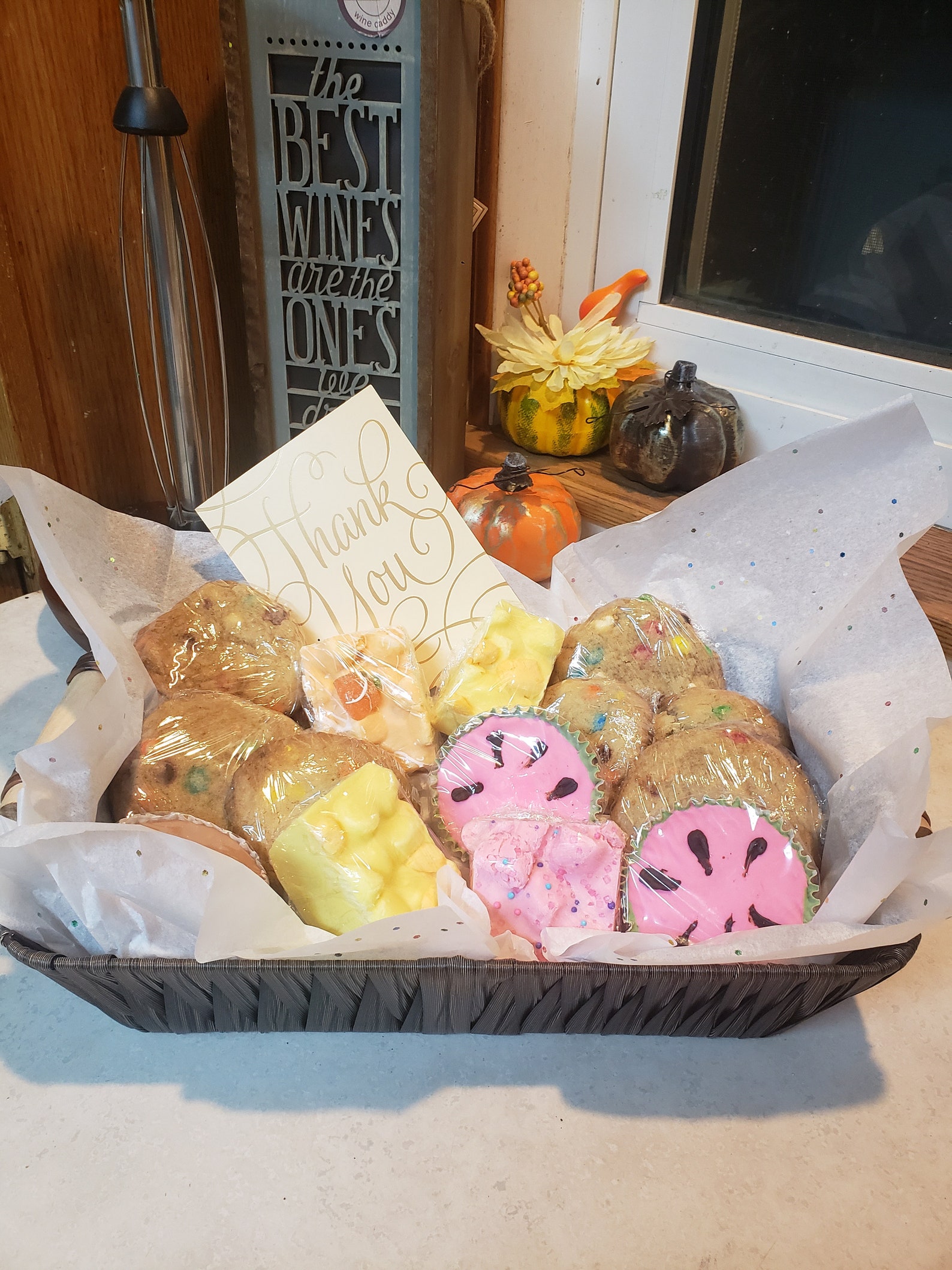 Baked Goods Basket Etsy