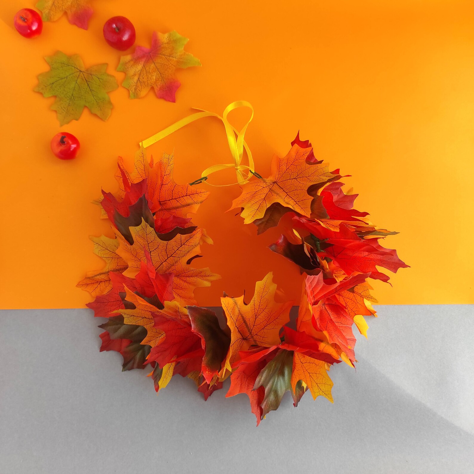Fall Flower Crown With Maple Leaves for Adults, Teens and Kids Etsy