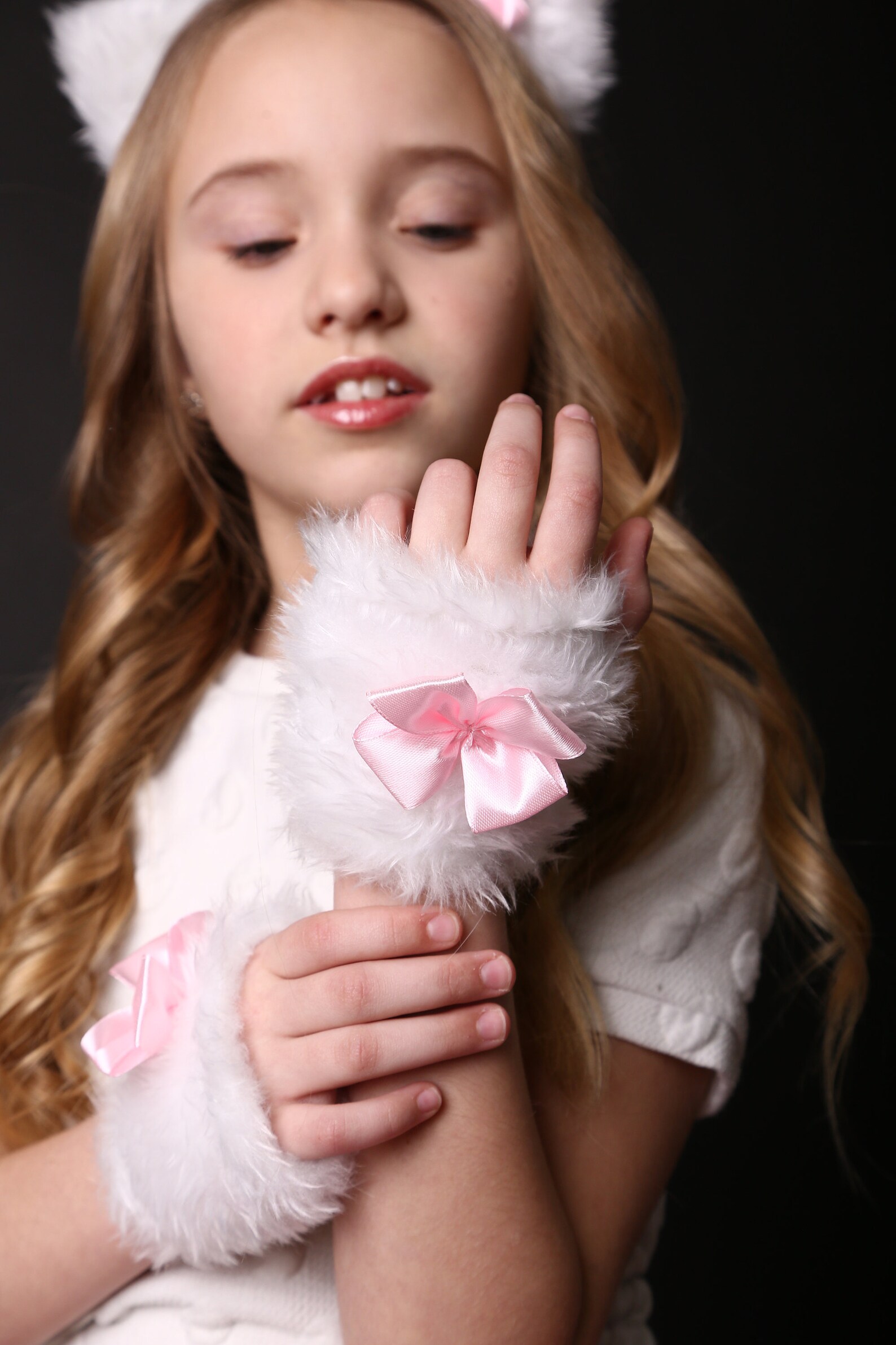 Pink Cat Costume for Kid Cat Costume for Girl Kid and Etsy