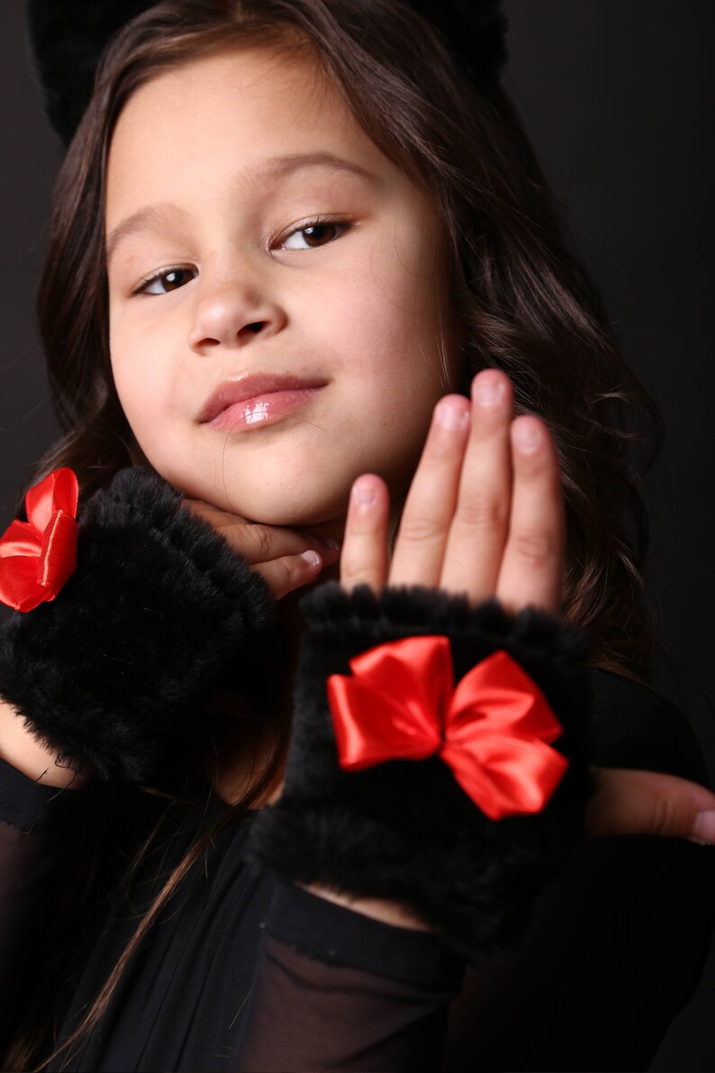 Schwarzes Katzen Kostüm Für Babys - Weicher Overall Für Halloween & Winter