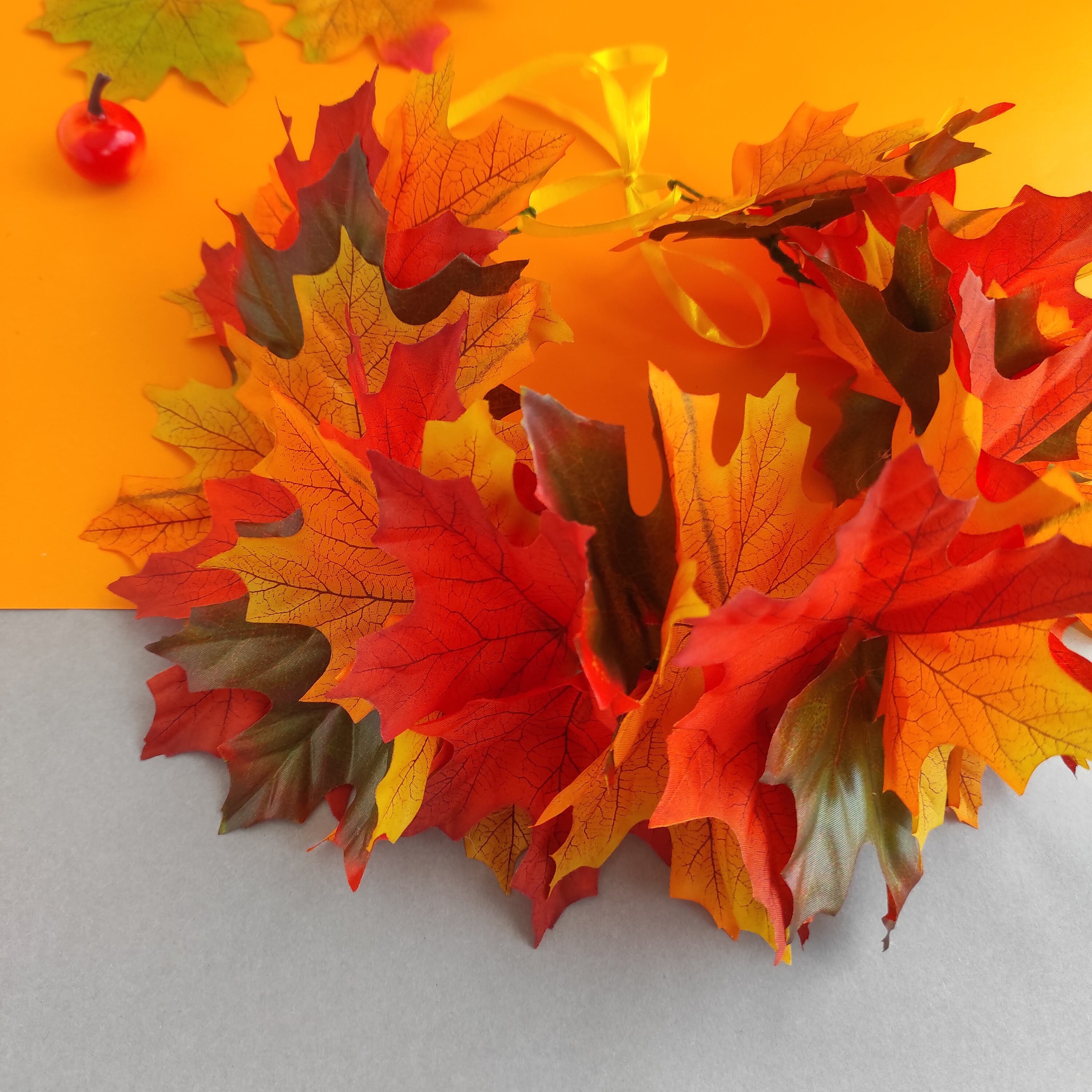 Fall Flower Crown With Maple Leaves for Adults, Teens and Kids Etsy