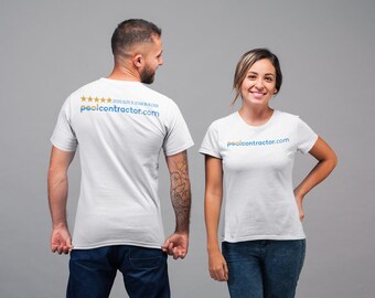 PoolContractor.com T-Shirt for Pool Builder & Pool Service