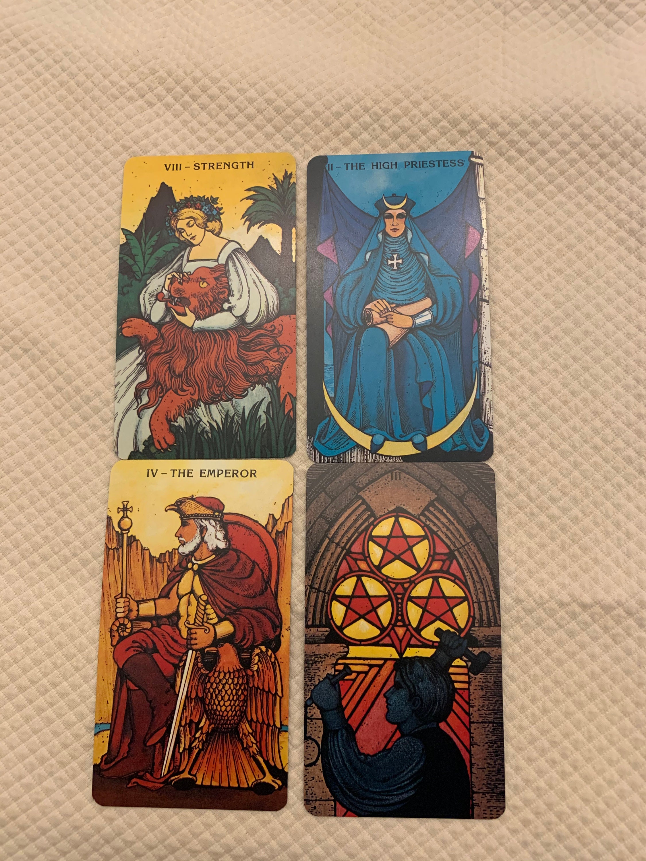 LENORMAND DECK TAROT Deck Set Unique Original Cool Gilded Etsy