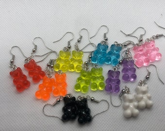 Gummibär Ohrringe