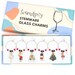 Australia Wine Charms. Australia Gift. Set Of 6: Sydney Opera House, K