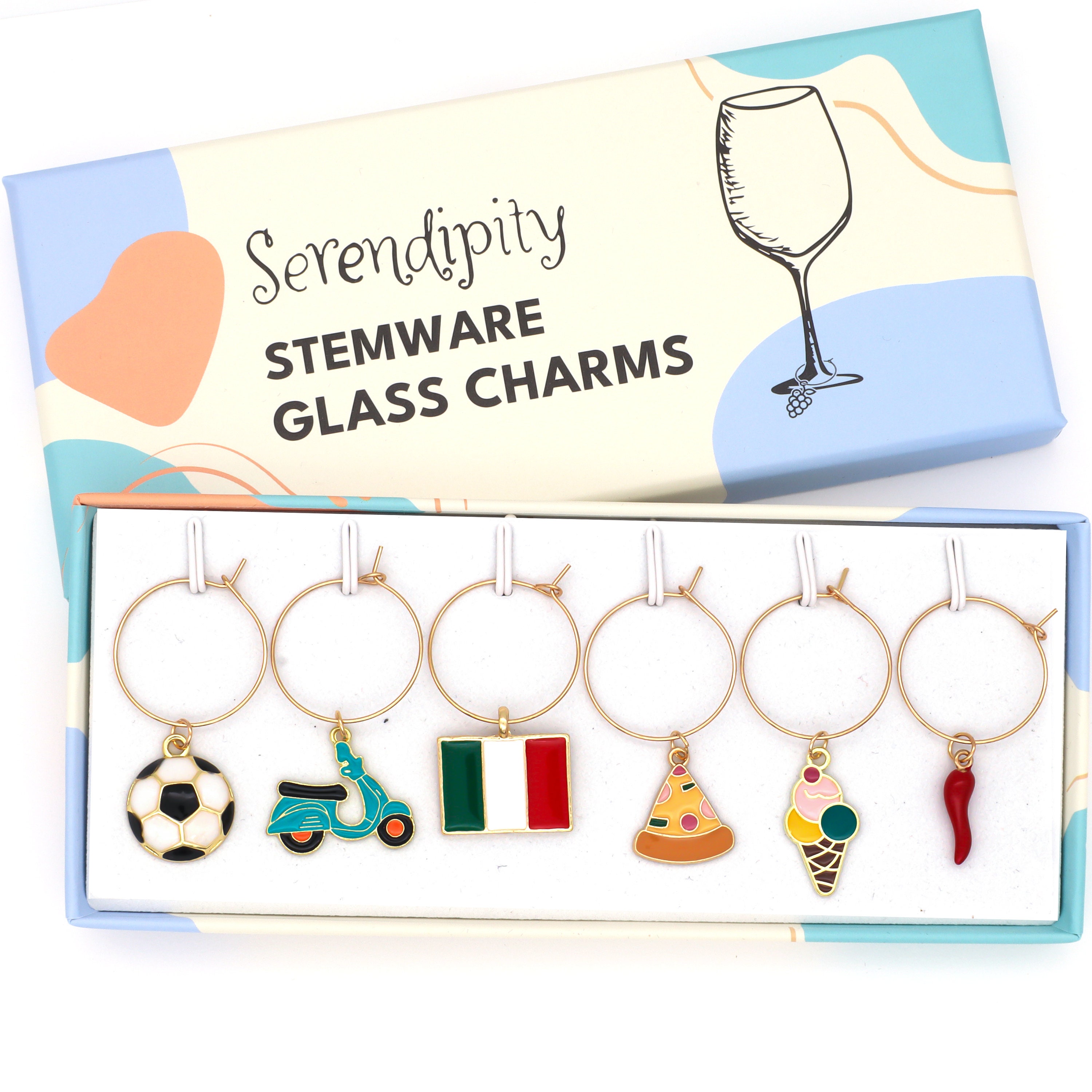 Wine Glass Charms, Personalized Acrylic Wine Charms, Wedding Place Names,  Custom Wine Charms, Favors for Wedding, Wedding Drink Markers 