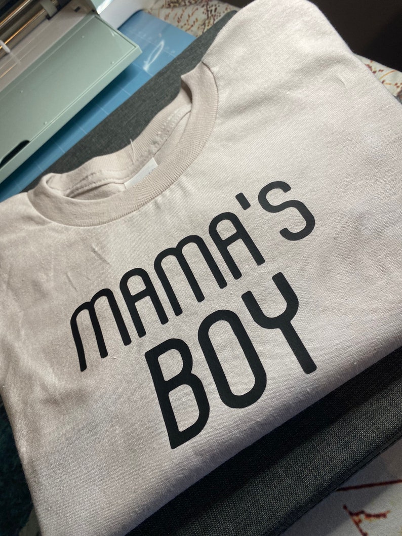 Mamas boy shirt