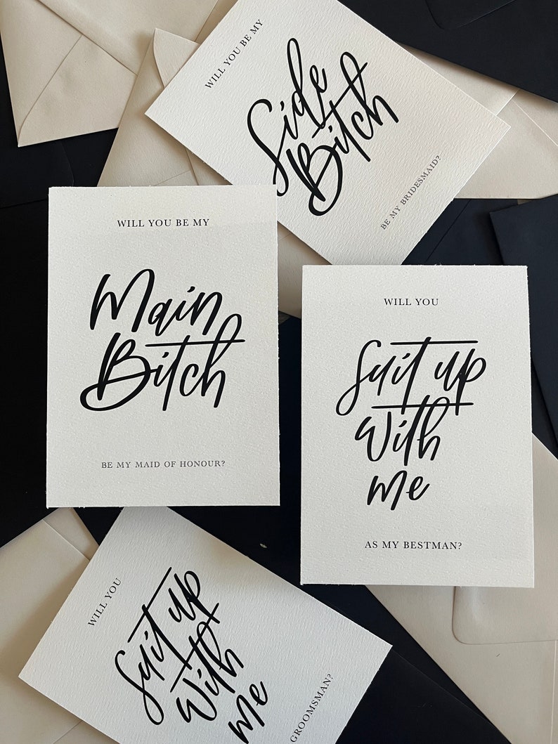 Bridesmaid Proposal Card Maid of Honour Card Matron of Honour Printable ...
