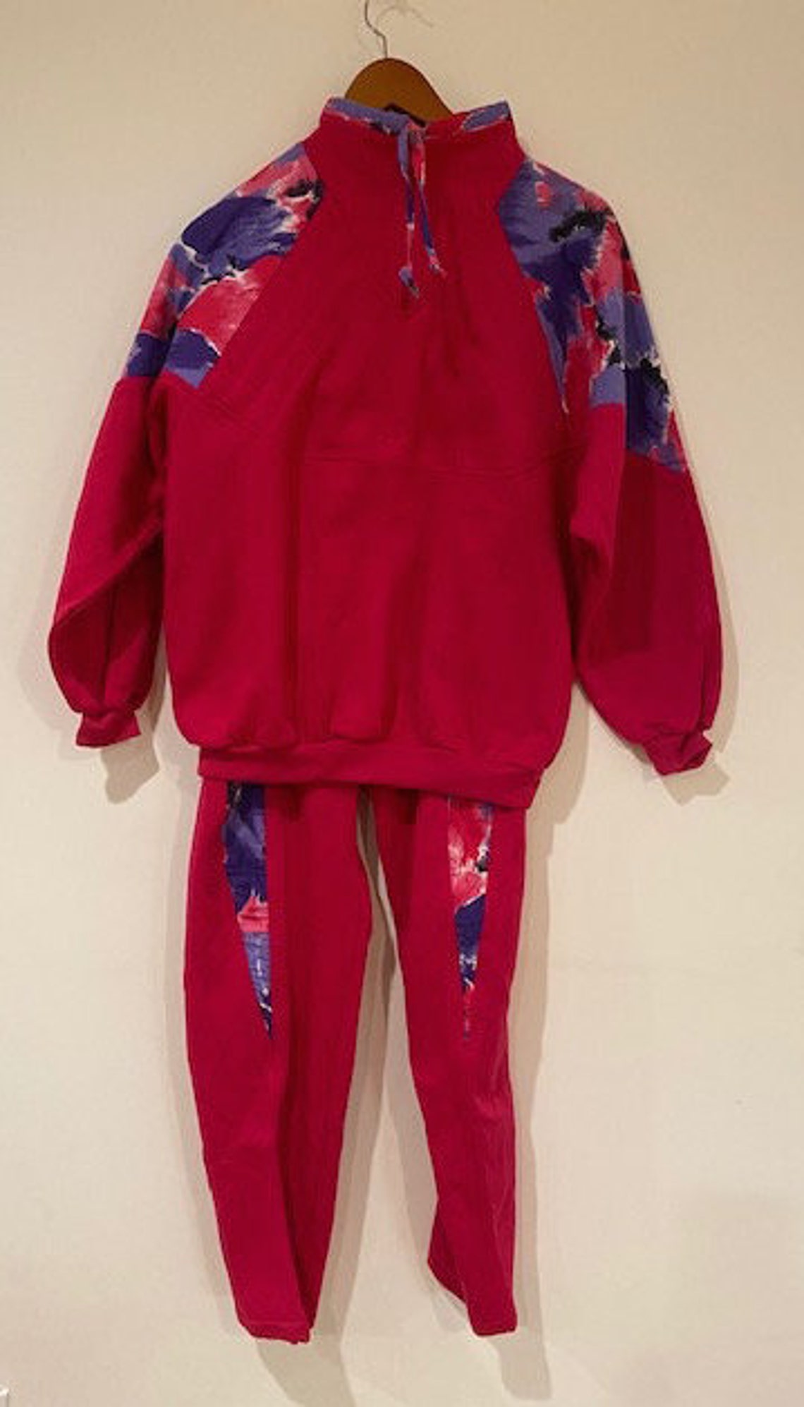 1980s Lady Foot Locker Sweat Suit Set Etsy