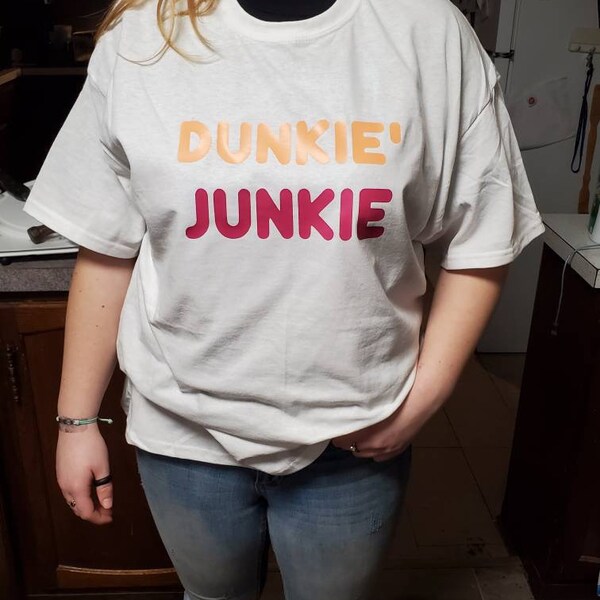 Dunkin Donuts Long Sleeve T Shirt - Etsy