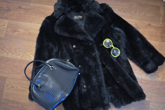 Faux-Ever faux fur coat