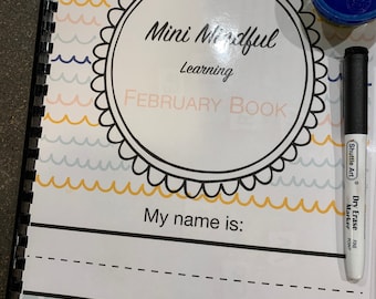 February Busy Book
