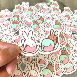 3" Bob und Todd Vinyl Sticker