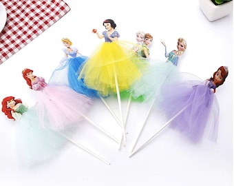 Princess Cake Toppers