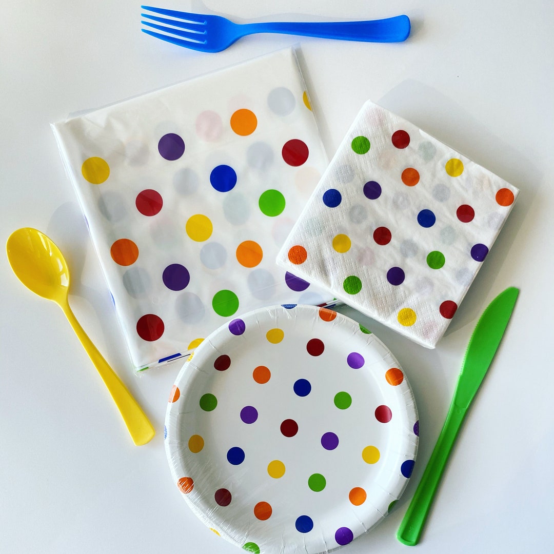 Polka Dot Party Box - Etsy