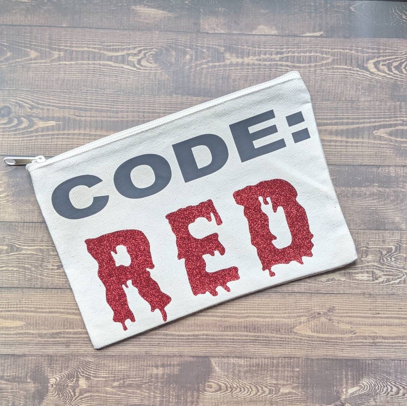 Code Red Period Bag