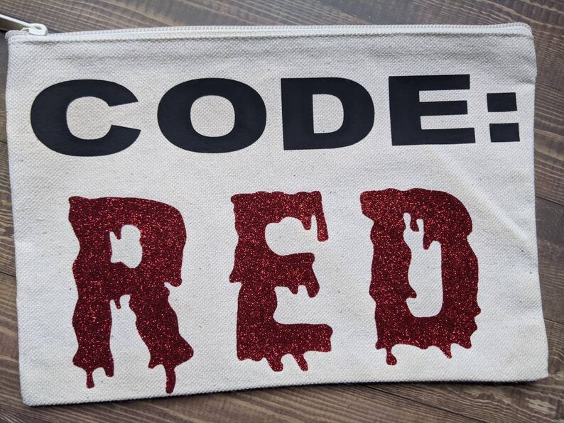 Code Red Period Bag