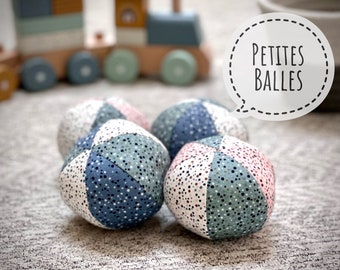 Lot de 2 balles en tissu