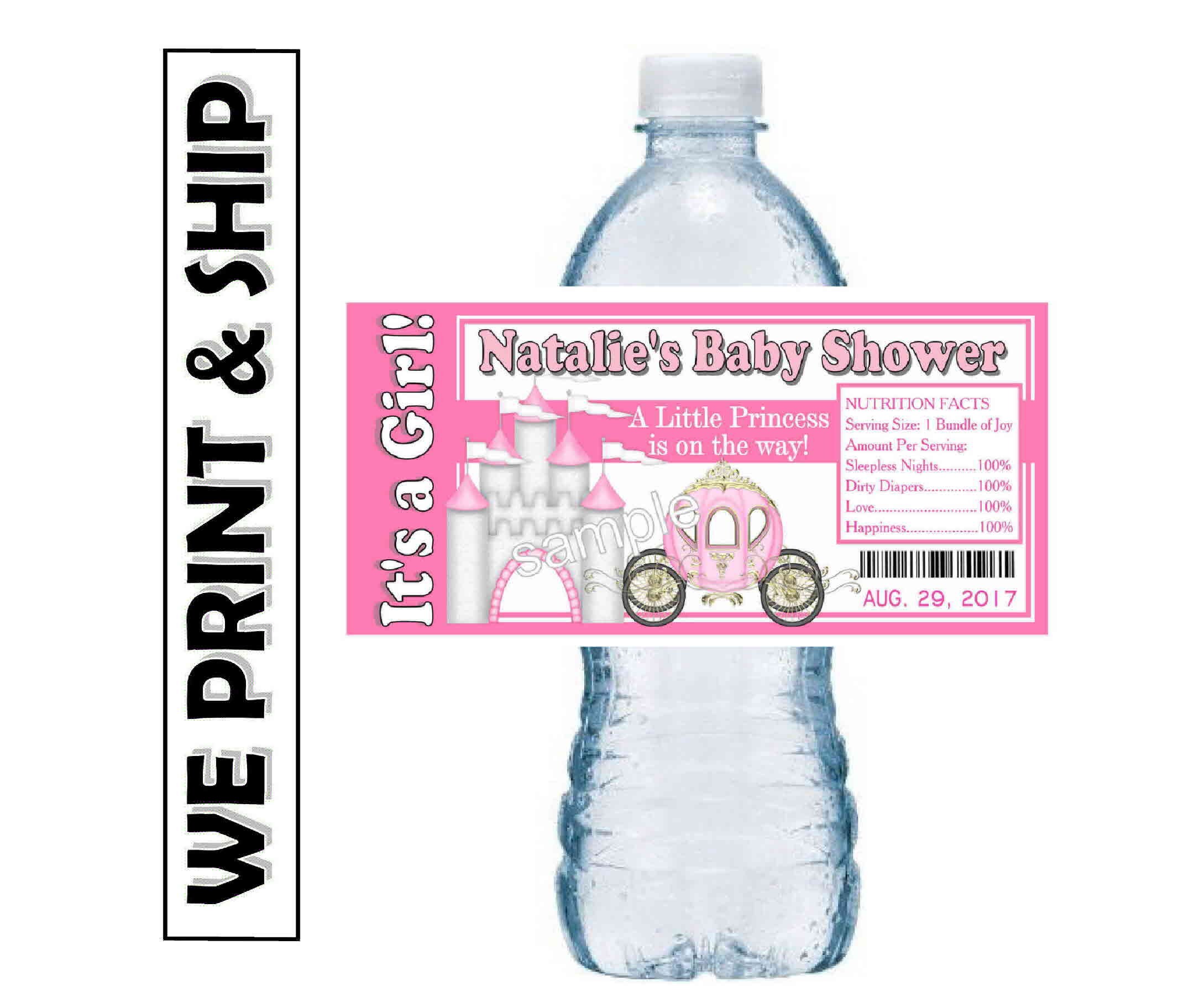 Princess Pink Bottle Bundle